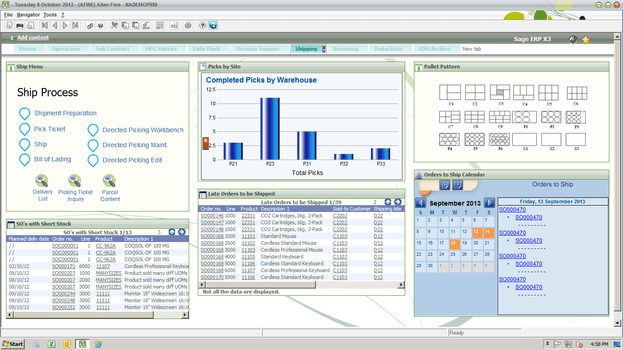 Acumatica ERP or Sage X3