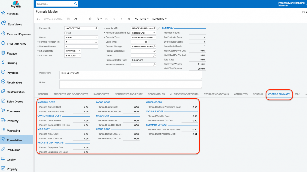 Manage-ISV-Solution-1139-3Manage-ISV-Solution828-3Formula_Costing-Summary