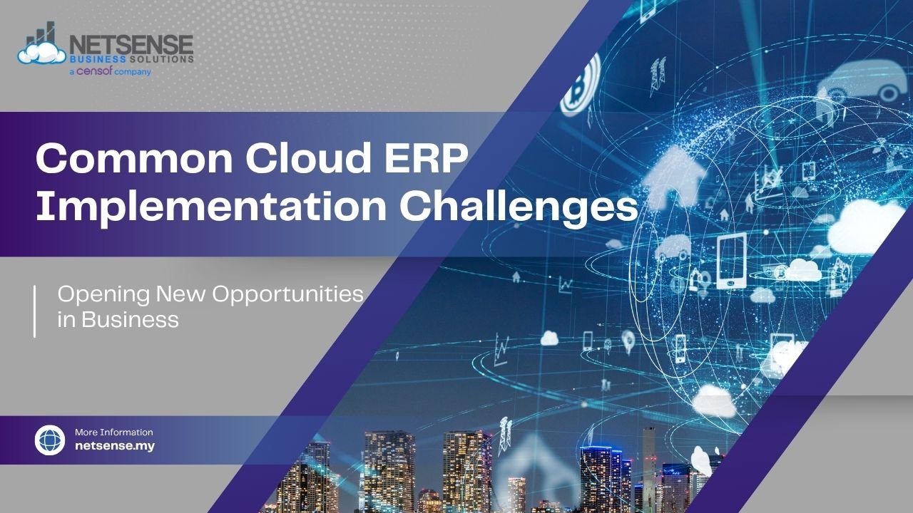 cloud erp software solutions