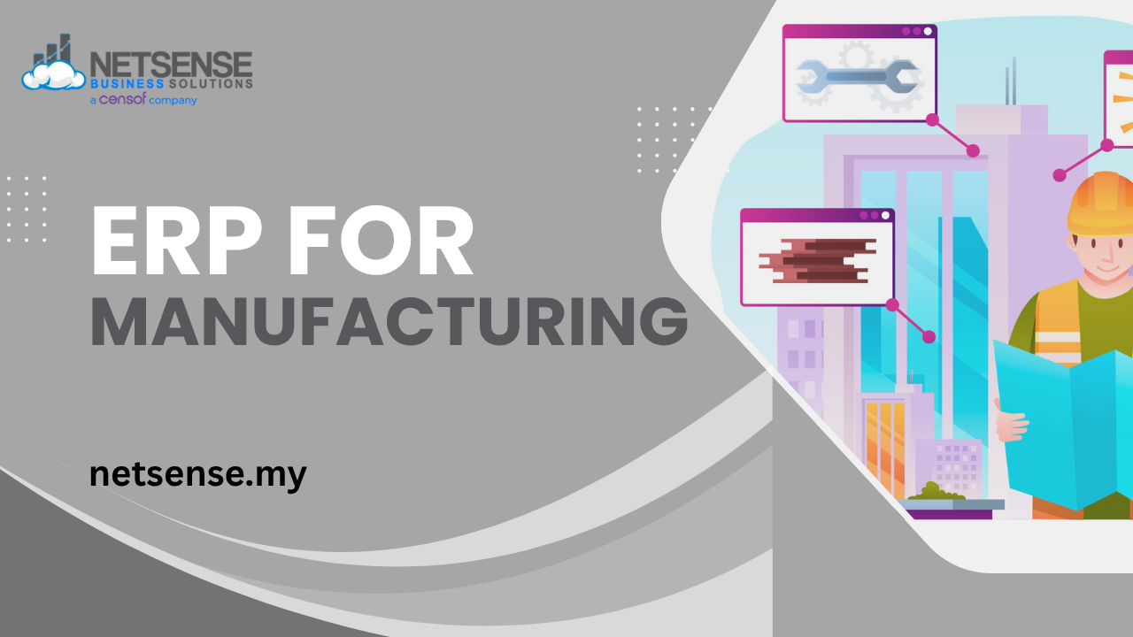 ERP For Manufacturing