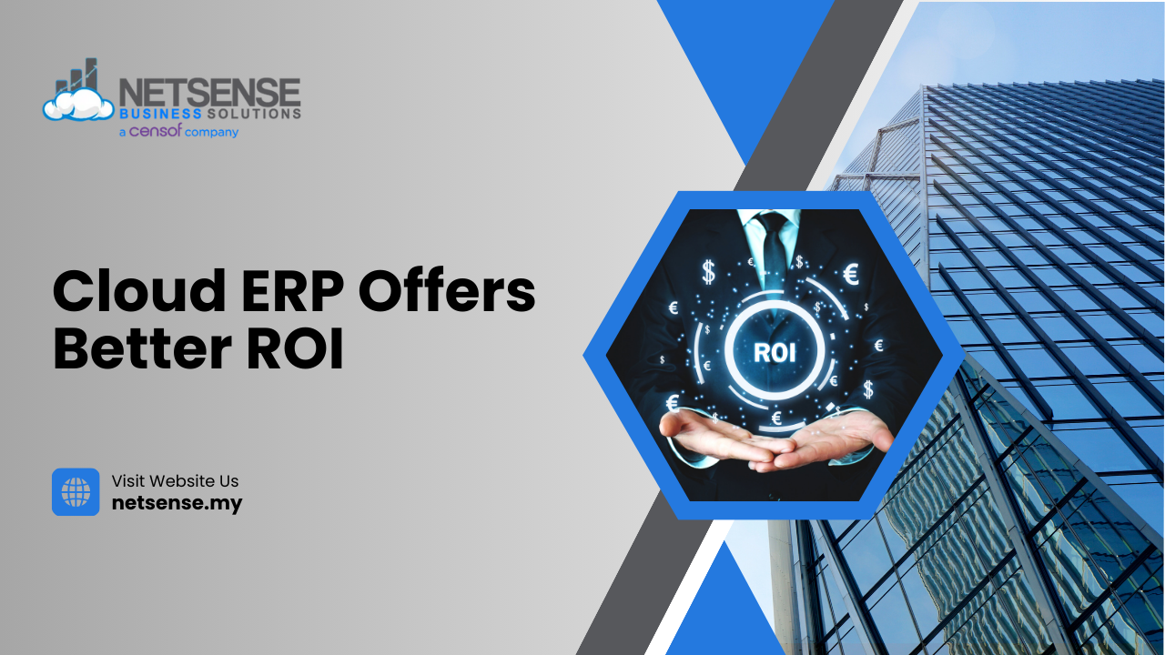 ERP for better ROI