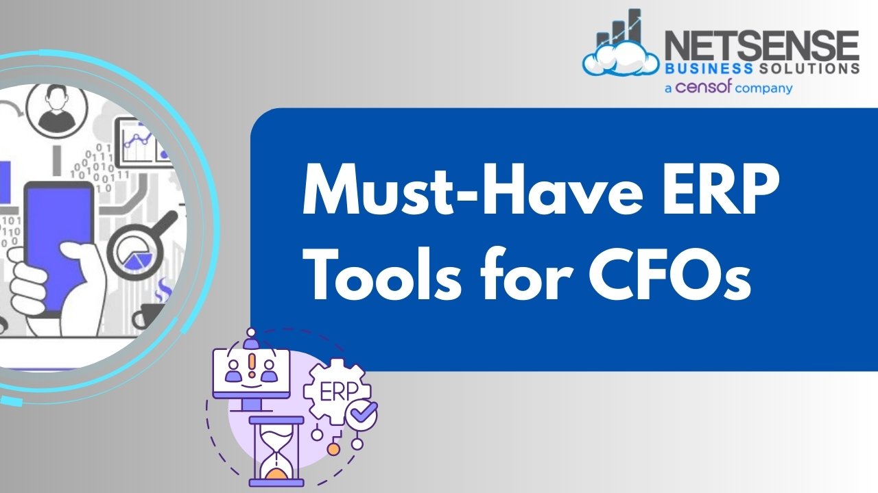 Must-Have ERP Tools for CFOs