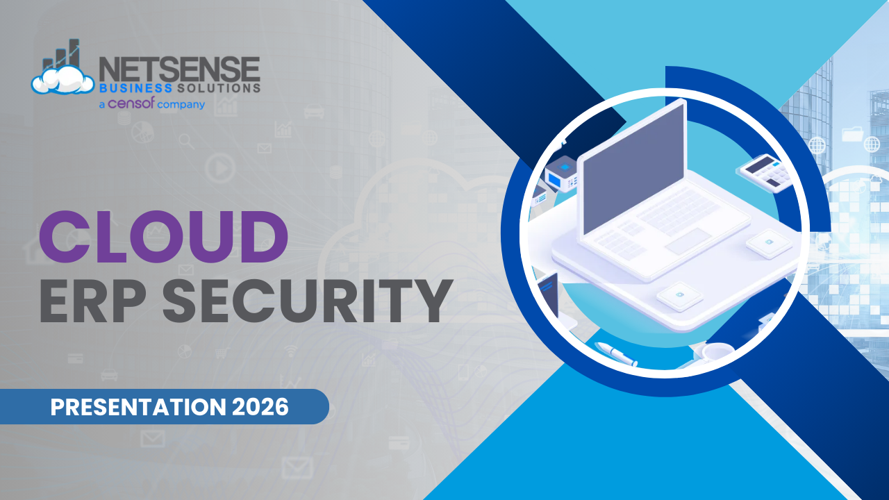 Cloud ERP Security