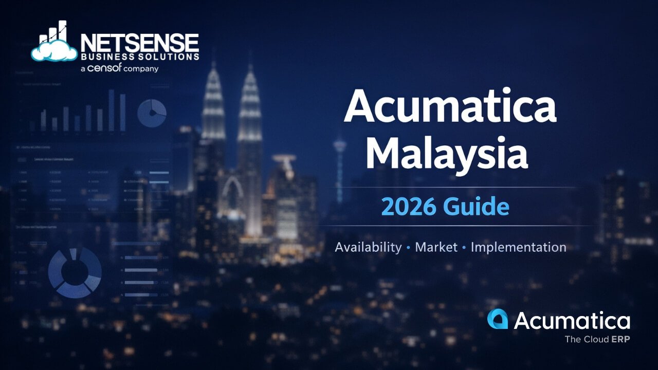 acumatica malaysia guide 2026