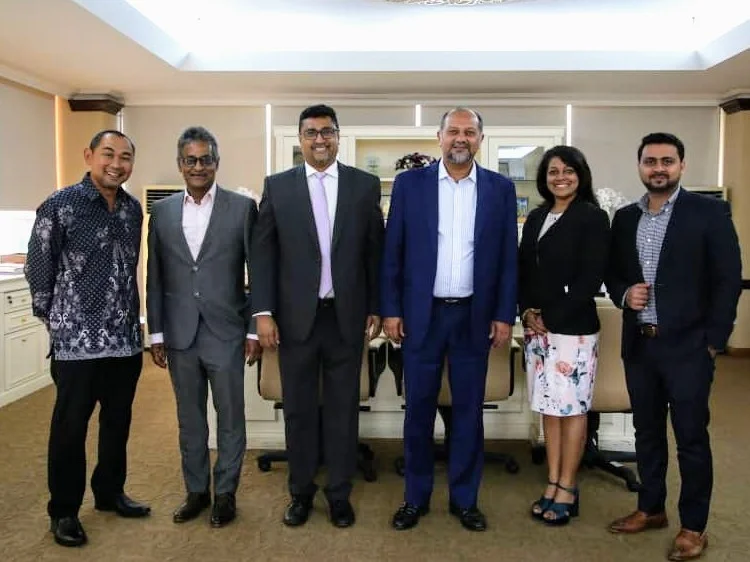ERP consultation meeting between Netsense Business Solutions and business clients