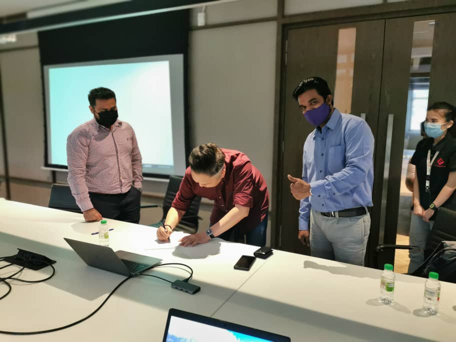 Business presentation and ERP strategy consultation by Netsense Business Solutions
