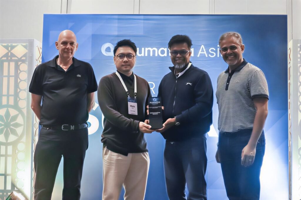 Netsense Wins Partner of the Year at Acumatica Summit 2026