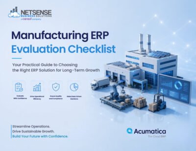 mfg checklist 2026